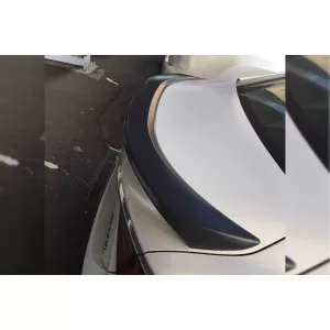 Trunk spoiler suitable for Lexus ES after 2018, unpainted