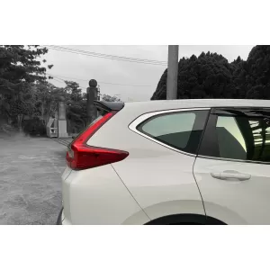 Spoiler tip Mugen pentru portbagaj, potrivit pentru Honda CR-V după 2018, necolorat-image-6227921