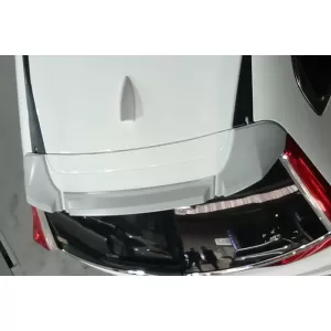 Spoiler tip Mugen pentru portbagaj, potrivit pentru Honda CR-V după 2018, necolorat-image-6227923