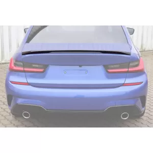 M Performance Design Design trunk spoiler suitable for BMW 3 Series G20 after 2019, unpainted
