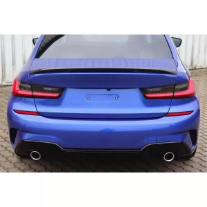 M Performance Design Design trunk spoiler suitable for BMW 3 Series G20 after 2019, unpainted