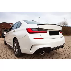 M Technik trunk spoiler suitable for BMW 3 Series G20 after 2019, unpainted