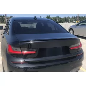 M Technik trunk spoiler suitable for BMW 3 Series G20 after 2019, unpainted