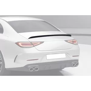 Trunk spoiler suitable for Mercedes CLS C257 after 2018, unpainted