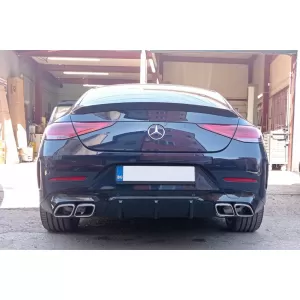 Trunk spoiler suitable for Mercedes CLS C257 after 2018, unpainted