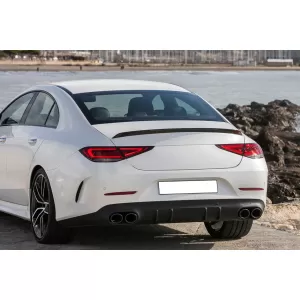 Trunk spoiler suitable for Mercedes CLS C257 after 2018, unpainted