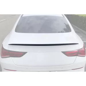 Trunk spoiler suitable for Mercedes CLA C118 after 2020, unpainted