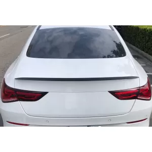 Trunk spoiler suitable for Mercedes CLA C118 after 2020, unpainted