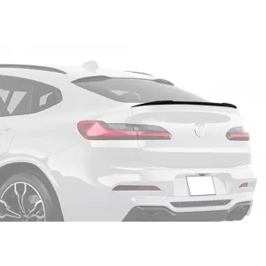 Trunk spoiler suitable for BMW X4 G02 after 2018, unpainted