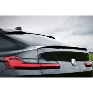 Trunk spoiler suitable for BMW X4 G02 after 2018, unpainted