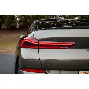 Trunk spoiler suitable for BMW X6 G06 after 2020, unpainted
