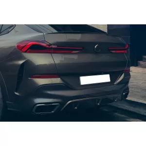 Trunk spoiler suitable for BMW X6 G06 after 2020, unpainted