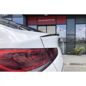 Spoiler tip A Design pentru portbagaj, potrivit pentru Mercedes GLE Coupe C167 după 2019, negru-image-6228000