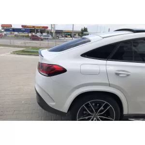 Spoiler tip A Design pentru portbagaj, potrivit pentru Mercedes GLE Coupe C167 după 2019, negru-image-6228002