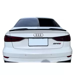 Spoiler suitable for Audi A3 8V sedan 2013-2019, unpainted