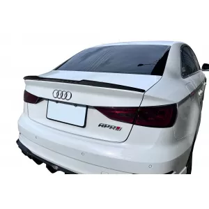 Spoiler suitable for Audi A3 8V sedan 2013-2019, unpainted