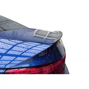 OE Style trunk spoiler suitable for Audi A4 B9 sedan after 2016, unpainted