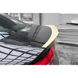 Trunk spoiler suitable for Audi A4 B8.5 sedan 2013-2016, unpainted
