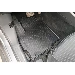 Mochete de cauciuc specifice de la Geyer & Hosaja potrivite pentru Citroen C-crosser 2007-2012, Mitsubishi Outlander III 2012-2021, Peugeot 4007 2007-2012, set de 4 piese, culoare neagră-image-6228102