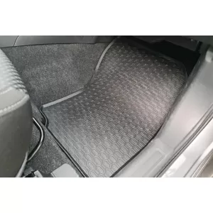 Mochete de cauciuc specifice de la Geyer & Hosaja potrivite pentru Citroen C-crosser 2007-2012, Mitsubishi Outlander III 2012-2021, Peugeot 4007 2007-2012, set de 4 piese, culoare neagră-image-6228103
