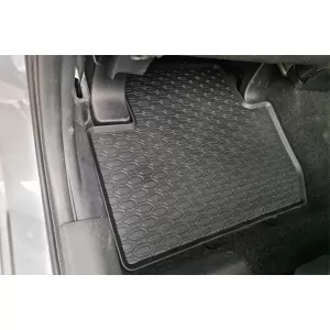 Mochete de cauciuc specifice de la Geyer & Hosaja potrivite pentru Citroen C-crosser 2007-2012, Mitsubishi Outlander III 2012-2021, Peugeot 4007 2007-2012, set de 4 piese, culoare neagră-image-6228104