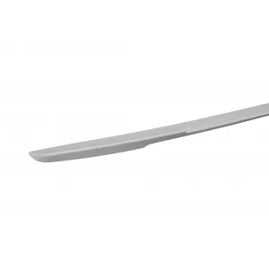 Trunk spoiler suitable for Audi A6 C8 sedan after 2018, unpainted
