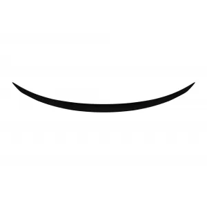A Design S63 trunk spoiler suitable for Mercedes S-Class C217 coupe 2014-2020, unpainted