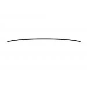 A Design S63 trunk spoiler suitable for Mercedes S-Class C217 coupe 2014-2020, unpainted