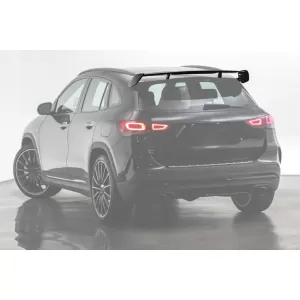 Uno spoiler da bagagliaio di tipo Design adatto per Mercedes GLA H247 dopo il 2020, non verniciato-image-6228168