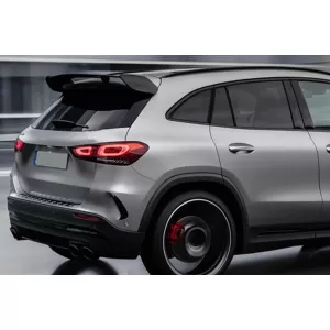 Uno spoiler da bagagliaio di tipo Design adatto per Mercedes GLA H247 dopo il 2020, non verniciato-image-6228170