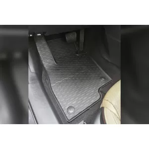 Mochete din cauciuc specifice, potrivite pentru Mazda 3 2013-2019, Mazda 6 wagon 2012-2016, set de 4 piese, culoare neagră-image-6228199