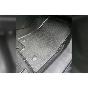 Mochete din cauciuc specifice, potrivite pentru Mazda 3 2013-2019, Mazda 6 wagon 2012-2016, set de 4 piese, culoare neagră-image-6228200