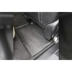 Mochete din cauciuc specifice, potrivite pentru Mazda 3 2013-2019, Mazda 6 wagon 2012-2016, set de 4 piese, culoare neagră-image-6228202