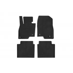 Mochete din cauciuc specifice, potrivite pentru Mazda 6 sedan după 2012, set de 4 piese, culoare neagră
