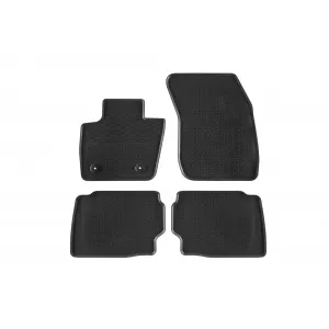 Mochete din cauciuc specifice, potrivite pentru Ford Mondeo 2014-2022, set de 4 piese, culoare neagră