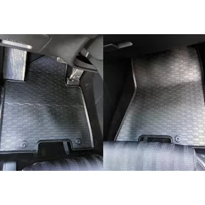 Mochete din cauciuc specifice, potrivite pentru Hyundai Tucson 2015-2020, Kia Sportage după 2015, set de 4 piese, culoare neagră-image-6228258