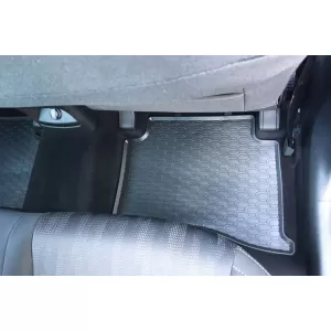 Mochete din cauciuc specifice, potrivite pentru Hyundai Tucson 2015-2020, Kia Sportage după 2015, set de 4 piese, culoare neagră-image-6228259