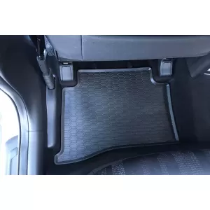 Mochete din cauciuc specifice, potrivite pentru Hyundai Tucson 2015-2020, Kia Sportage după 2015, set de 4 piese, culoare neagră-image-6228260