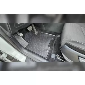 Mochete din cauciuc specifice, potrivite pentru Hyundai Tucson 2015-2020, Kia Sportage după 2015, set de 4 piese, culoare neagră-image-6228261