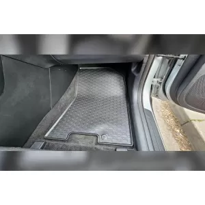 Mochete din cauciuc specifice, potrivite pentru Hyundai Tucson 2015-2020, Kia Sportage după 2015, set de 4 piese, culoare neagră-image-6228263