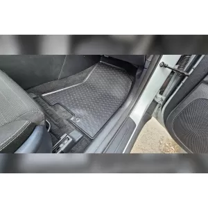 Mochete din cauciuc specifice, potrivite pentru Hyundai Tucson 2015-2020, Kia Sportage după 2015, set de 4 piese, culoare neagră-image-6228264