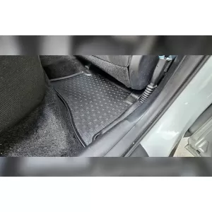 Mochete din cauciuc specifice, potrivite pentru Hyundai Tucson 2015-2020, Kia Sportage după 2015, set de 4 piese, culoare neagră-image-6228265