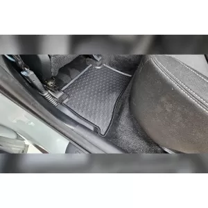 Mochete din cauciuc specifice, potrivite pentru Hyundai Tucson 2015-2020, Kia Sportage după 2015, set de 4 piese, culoare neagră-image-6228266