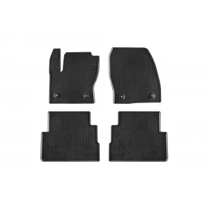 Mochete din cauciuc specifice, potrivite pentru Ford Kuga 2012-2019, set de 4 piese, culoare neagră