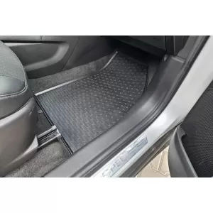 Mochete din cauciuc specifice de la Geyer & Hosaja potrivite pentru Opel Mokka 2012-2019, Chevrolet Trax 2013-2019, set de 4 piese, culoare neagră-image-6228289
