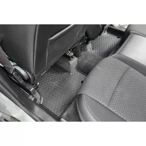 Mochete din cauciuc specifice de la Geyer & Hosaja potrivite pentru Opel Mokka 2012-2019, Chevrolet Trax 2013-2019, set de 4 piese, culoare neagră-image-6228291