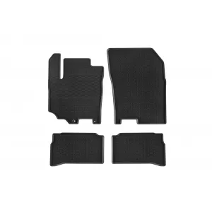 Mochete din cauciuc specifice, potrivite pentru Suzuki Vitara după 2015, set de 4 piese, culoare neagră