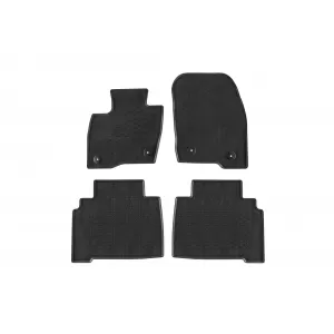 Mochete din cauciuc specifice, potrivite pentru Ford Galaxy, S-max după 2015, set de 4 piese, culoare neagră