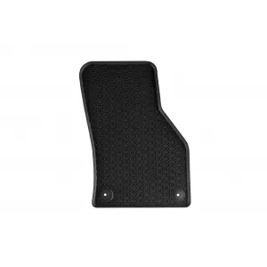 Mochete din cauciuc specifice, potrivite pentru VW T-Roc după 2017, set de 4 piese, culoare neagră-image-6228362