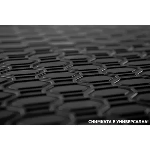 Mochete din cauciuc specifice, potrivite pentru VW T-Roc după 2017, set de 4 piese, culoare neagră-image-6228365